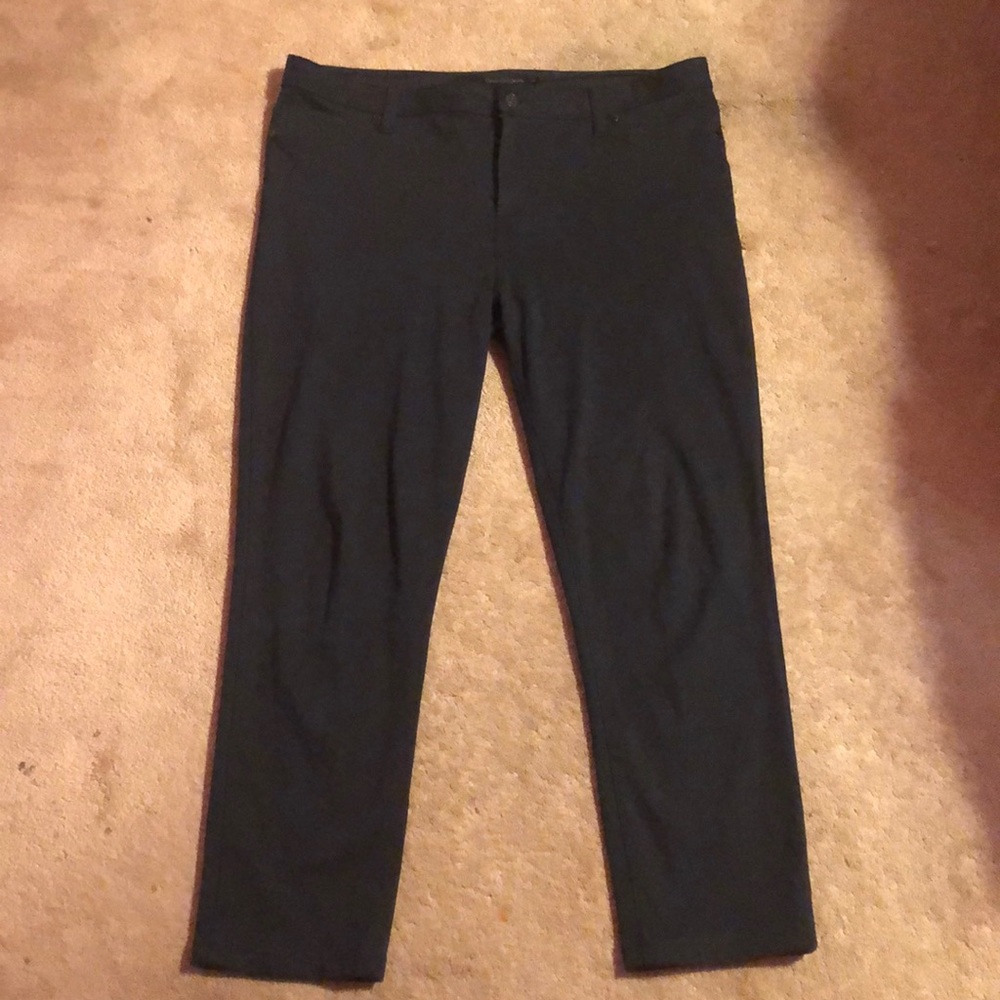Black Stretch Calvin Klein Plus Jeans